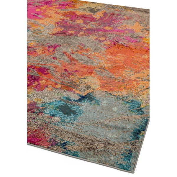 Sarkans paklājs 230x160 cm Colores Cloud – Asiatic Carpets-image-2