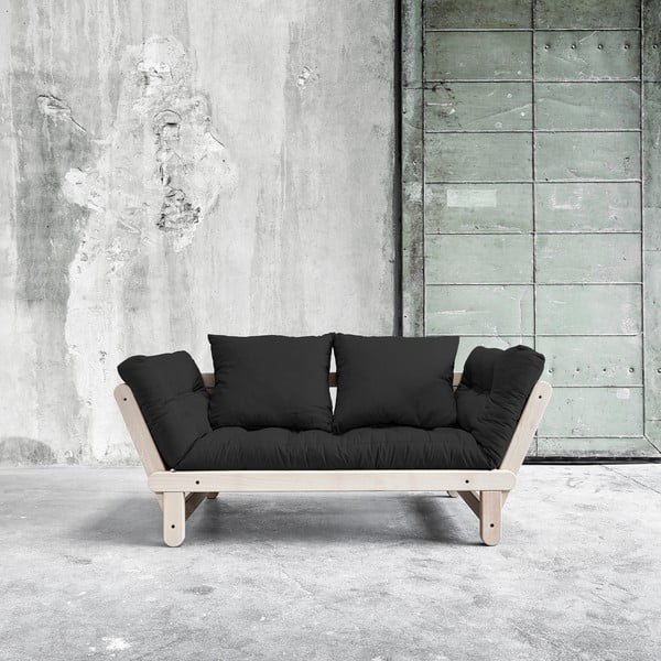 Dīvāns gulta Karup Beat Beech/Grey