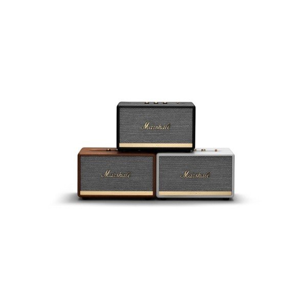 Brūns skaļrunis ar Bluetooth savienojumu Marshall Acton II-image-4