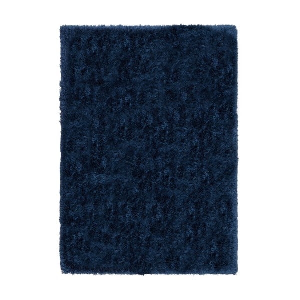 Tumši zils paklājs 200x290 cm – Flair Rugs