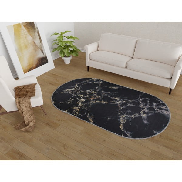 Pelēks paklājs 180x120 cm – Vitaus-image-1