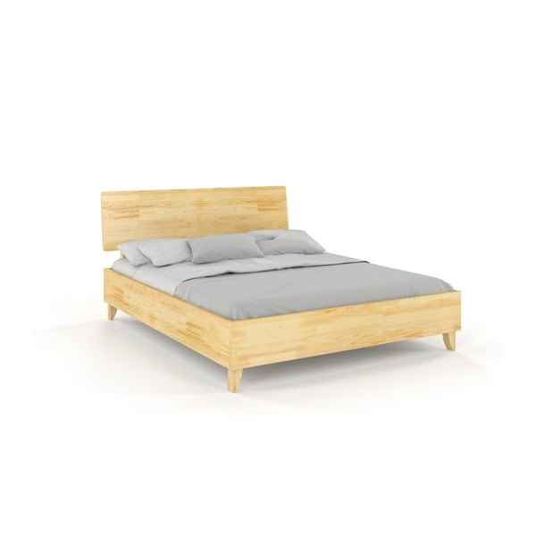 Divguļamā gulta no priedes masīvkoka SKANDICA Viveca, 200 x 200 cm