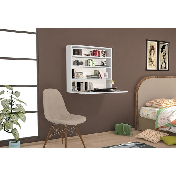 Sienas darba galds 15x75 cm Bilbo – Gauge Concept-image-1