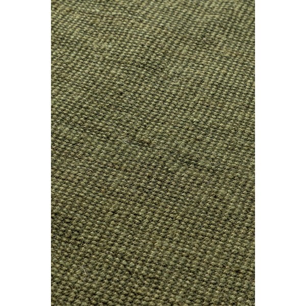 Haki džutas celiņa paklājs 80x200 cm Bouclé – Hanse Home-image-2