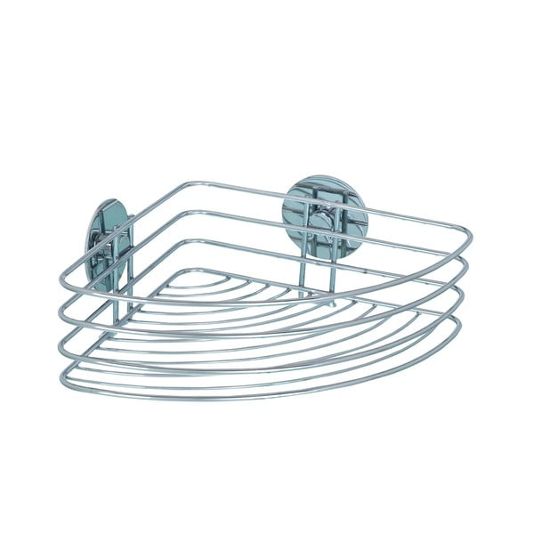 Wenko Turbo-Loc pašatbalstošais stūra plaukts, 20 x 26,5 cm-image-1