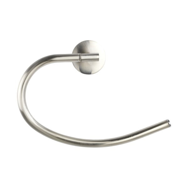 Sienas dvieļu turētājs no matēta nerūsējošā tērauda Wenko Cuba-image-2