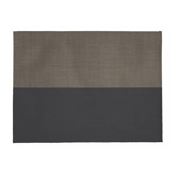 Bēšs un melns paliktnis Tiseco Home Studio Stripe, 33 x 45 cm