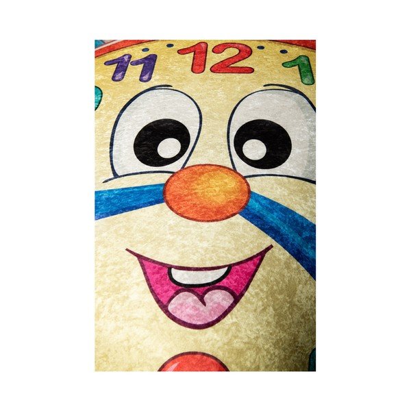 Bērnu paklājs Pulksteņa pulksteņi, ⌀ 200 cm-image-1