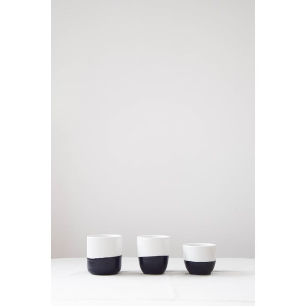 Melnbalta akmensmasas krūze ÅOOMI Luna, 400 ml-image-2