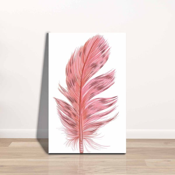 Glezna 45x70 cm Feather – Wallity-image-2