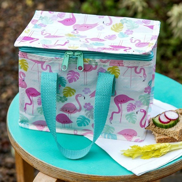 Termisks maisiņš no pārstrādātas plastmasas pudelēm Rex London Flamingo Bay, 21 x 16 cm-image-2