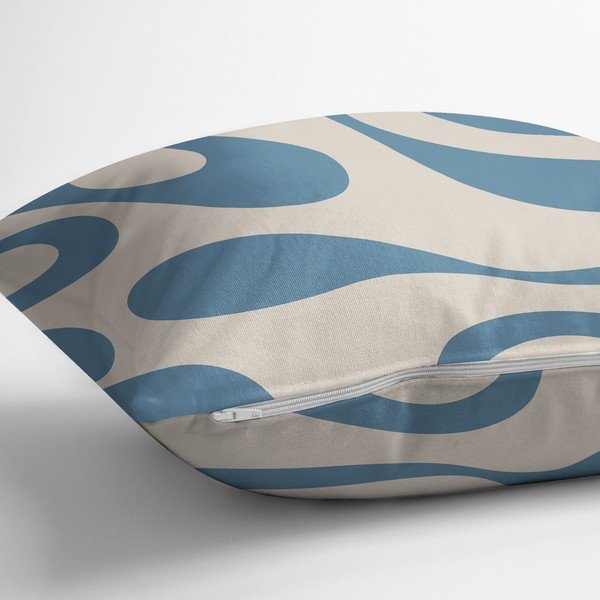 Spilvendrāna 43x43 cm Blue Latte – Mila Home-image-2