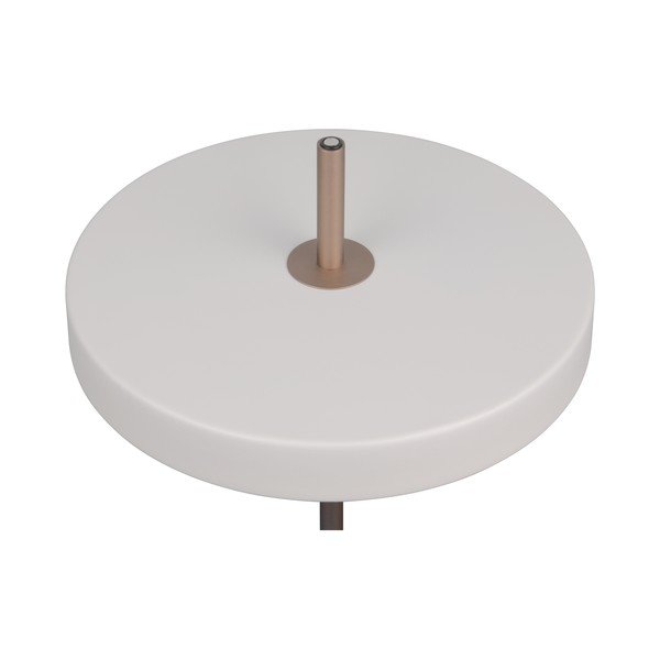 Ziloņkaula krāsas LED galda lampa ar regulējamu spilgtumu (augstums 45,5 cm) Keaton – Trio-image-4