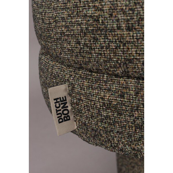 Brūns sols no buklē auduma Fern – Dutchbone-image-4