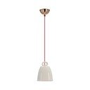 Balta bērnu lustra ar keramikas abažūru Sewilla – Candellux Lighting