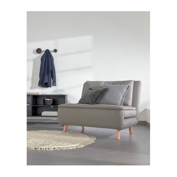 Melns metāla sienas pakaramais Kave Home Vianela, 41 x 10 cm-image-3