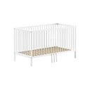 Balta priedes masīvkoka bērnu gultiņa 70x140 cm DINO – Vipack