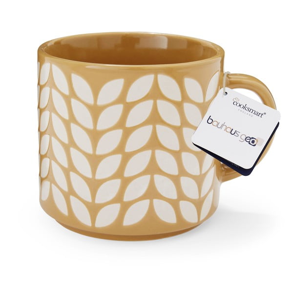 Keramikas kapučīno krūze 400 ml – Cooksmart ®-image-2