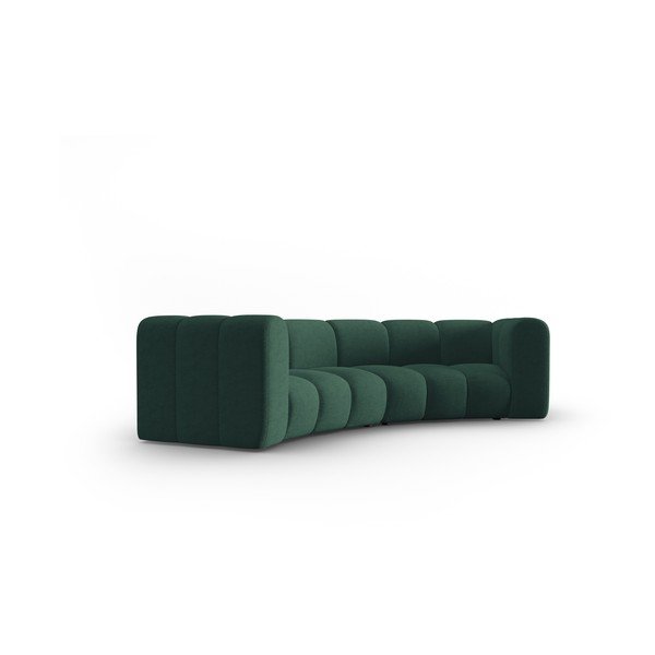 Zaļš dīvāns 322 cm Lupine – Micadoni Home-image-2