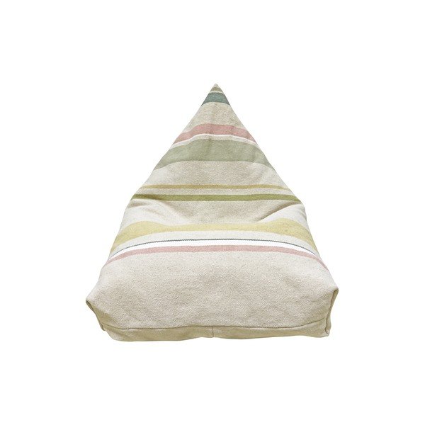 Krēmkrāsas bērnu sēžammaiss Cleo Multi Stripe – Lorena Canals