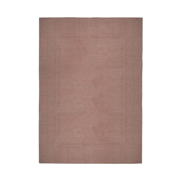 Rozā vilnas paklājs Flair Rugs Siena, 120 x 170 cm