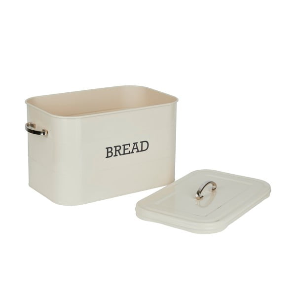 Krēmkrāsas skārda maizes kaste Kitchen Craft Nostalgia-image-3