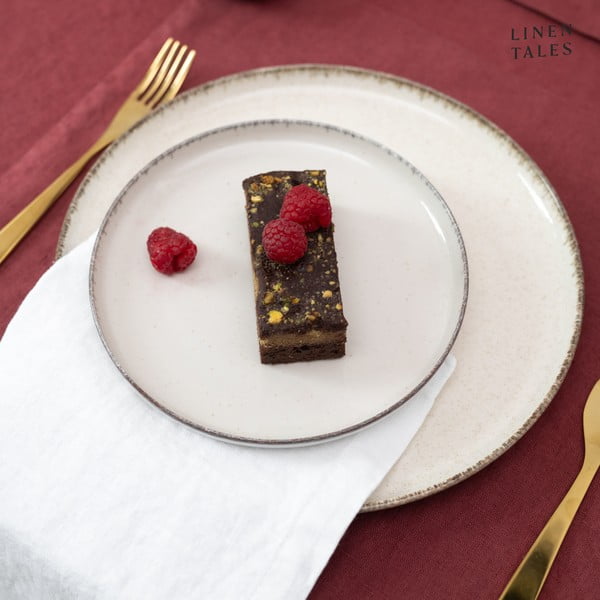 Lina galda celiņš 40x150 cm Marsala – Linen Tales-image-2