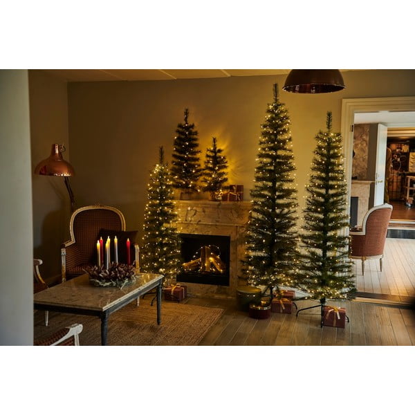 Mākslīgā Ziemassvētku eglīte augstums 180 cm Alvin LED – Sirius-image-3