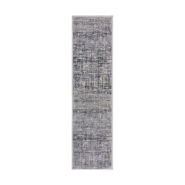 Zils celiņa paklājs 80x300 cm Eris Trace – Flair Rugs