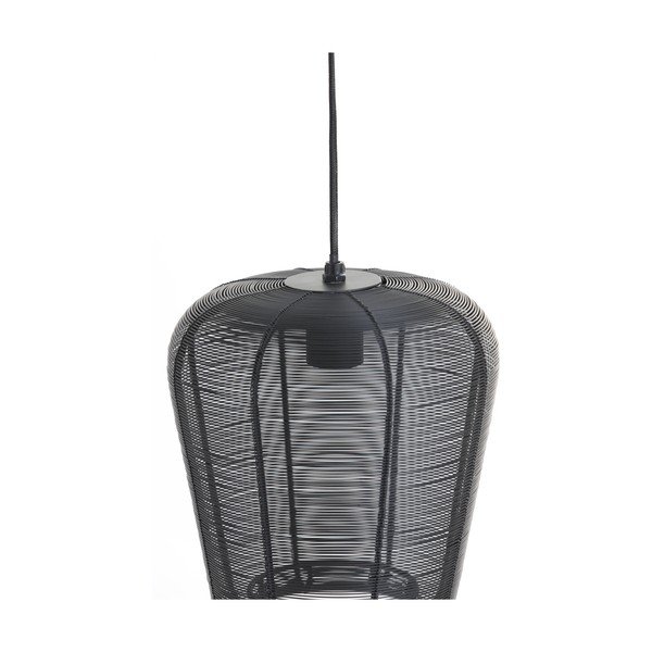 Melna griestu lampa ø 23 cm Adeta – Light & Living-image-3