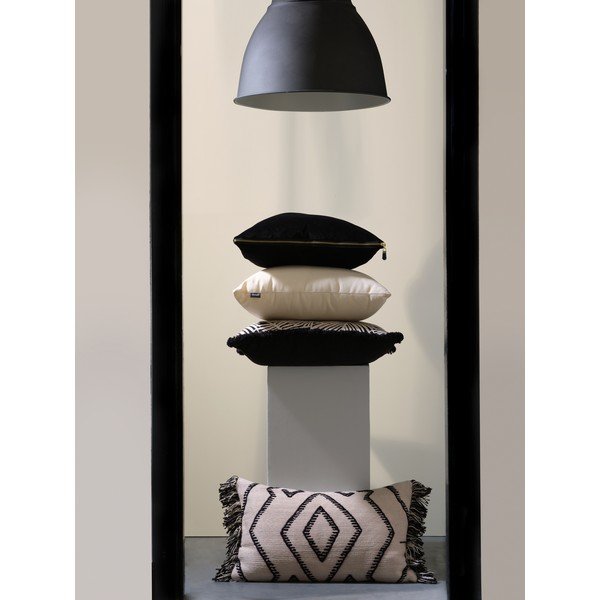 Melnbalts dārza spilvens Hartman Jungle, 50 x 50 cm-image-1