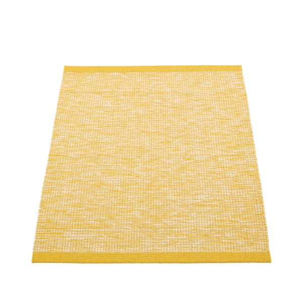 Sinepju dzeltens iekštelpu un āra paklājs 70x90 cm Sam Mustard – Pappelina