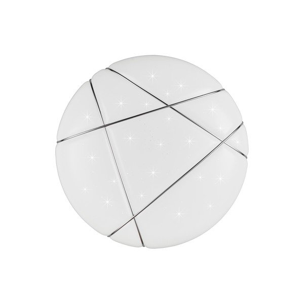 Balta LED griestu lampa ar regulējamu spilgtumu Tibor – Reality-image-4