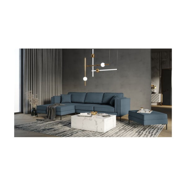 Zils kāju soliņš Milo Casa Attilio-image-3