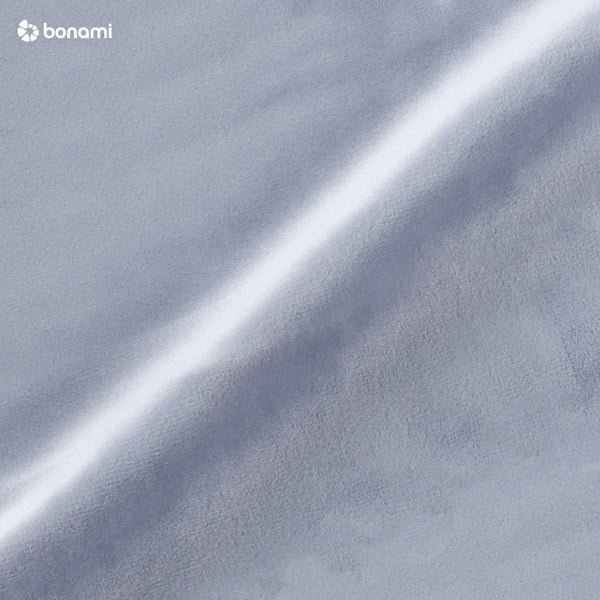 Gaiši zils gultas galvgalis 160x120 cm Monica – Milo Casa-image-4