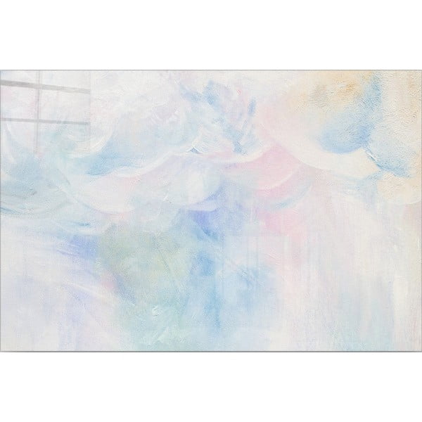 Stikla glezna 70x50 cm Pastel – Wallity