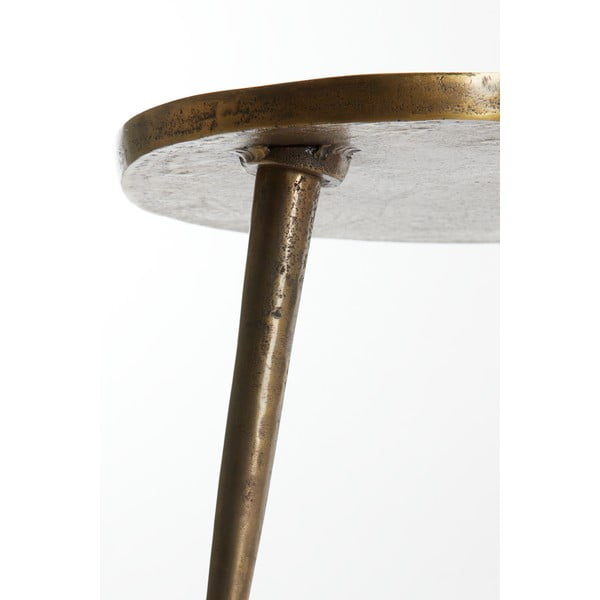 Metāla sānu galdiņš 49x67 cm Lienz – Light & Living-image-4