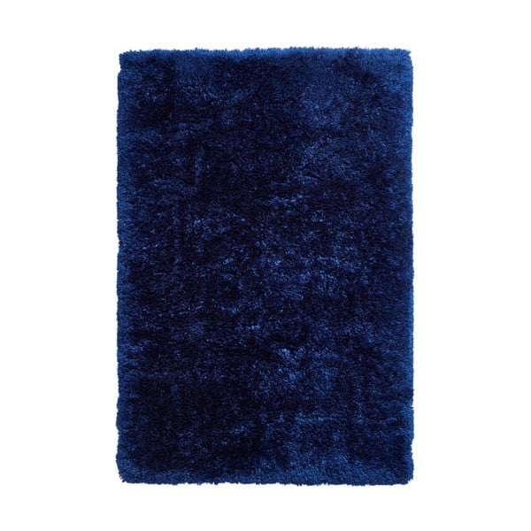Tumši zils paklājs Think Rugs Polar, 120 x 170 cm