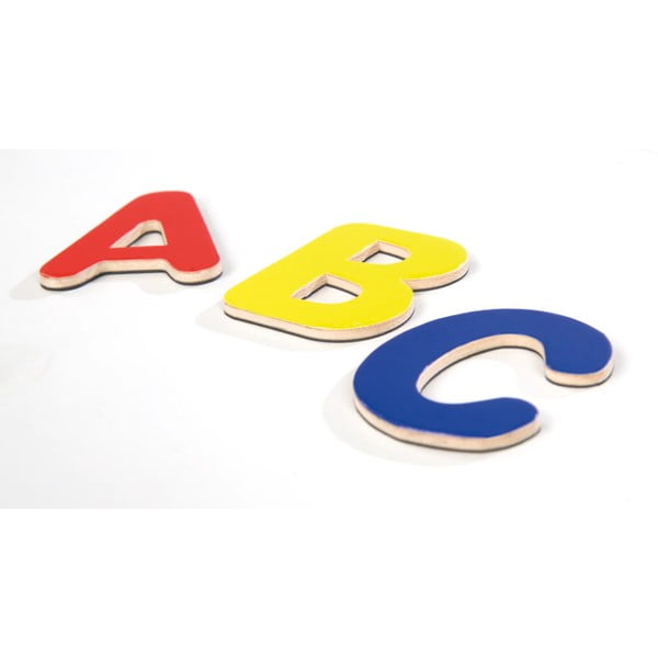 Magnēti (31 gab.) Alphabet – Roba-image-2