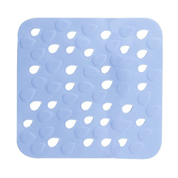 Neslīdošs paklājs dušai 54x54 cm Drops – Spirella