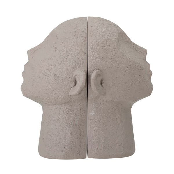 2 grāmatu turētāju komplekts Bloomingville Baldur, augstums 24 cm-image-3