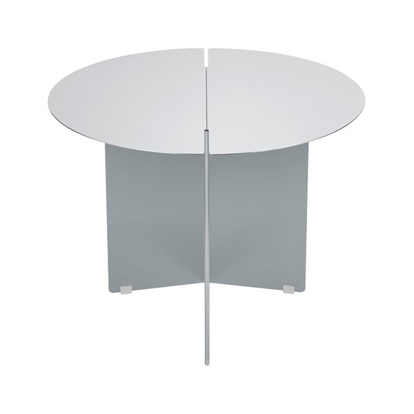 Apaļš sānu galdiņš no nerūsējošā tērauda ø 50 cm Oru – Blomus-image-4