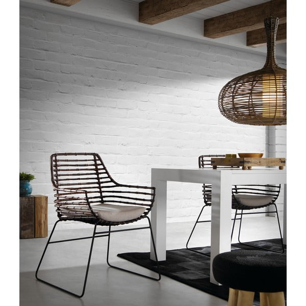 Tīkkoka sānu galdiņš Kave Home Ognak-image-4