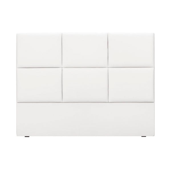 Balts polsterēts gultas galvgads THE CLASSIC LIVING Aude, 200 x 120 cm-image-3