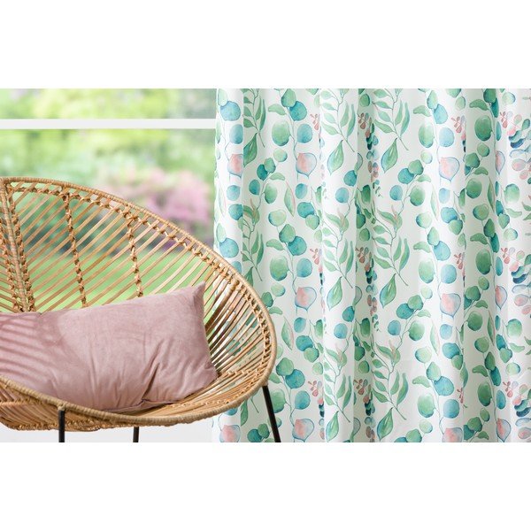 Zaļš aizkars 140x260 cm Marema – Mendola Fabrics-image-3