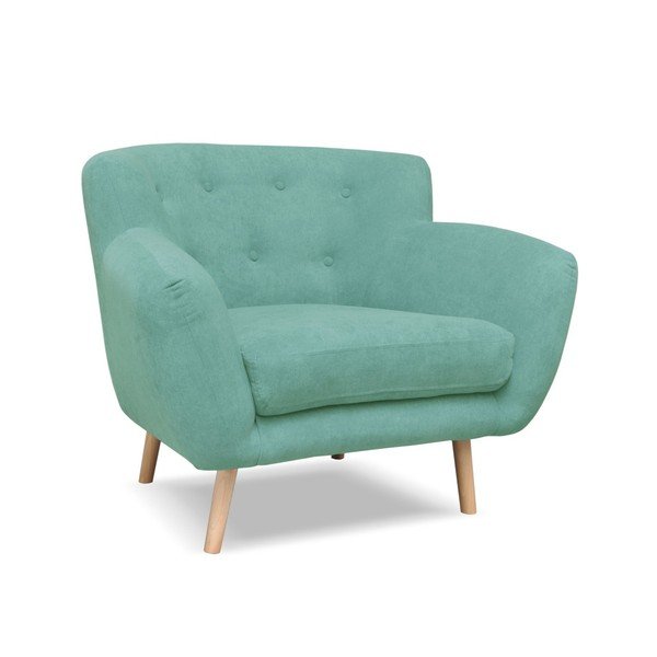Zaļš atpūtas krēsls Cosmopolitan Design London-image-2