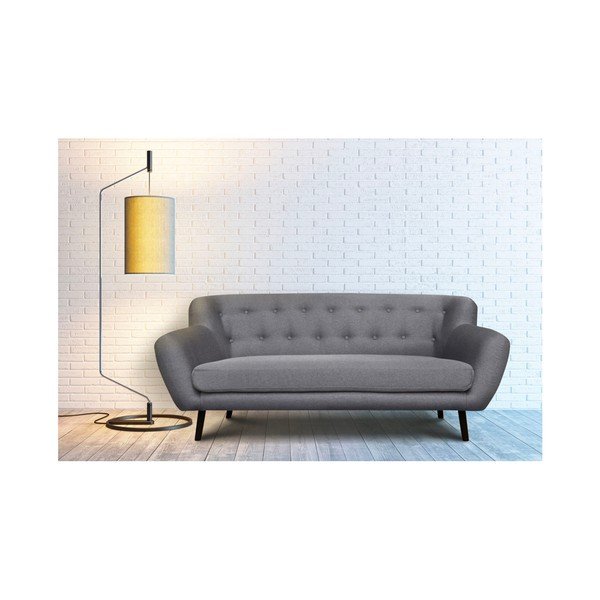 Pelēks dīvāns Cosmopolitan Design Hampstead, 192 cm-image-3