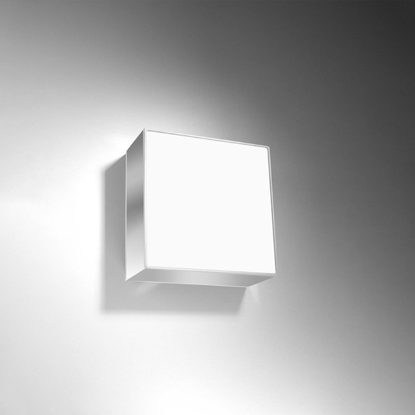 Pelēka griestu lampa 25x25 cm Mitra – Sollux-image-2