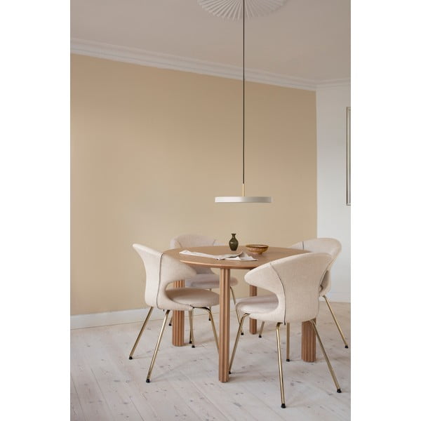 Ozola masīvkoka apaļš ēdamgalds ø 120 cm Comfort Circle – UMAGE-image-1