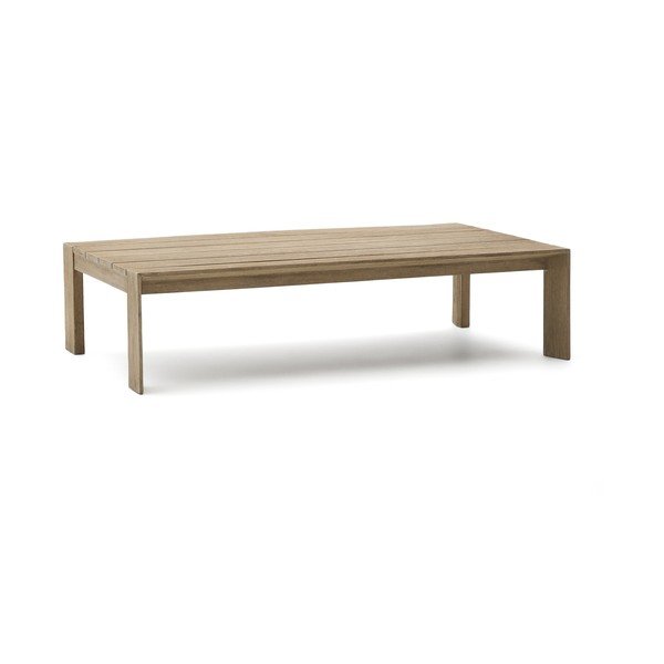 Akācijas masīvkoka dārza kafijas galdiņš 82,5x140 cm Ambra – Kave Home